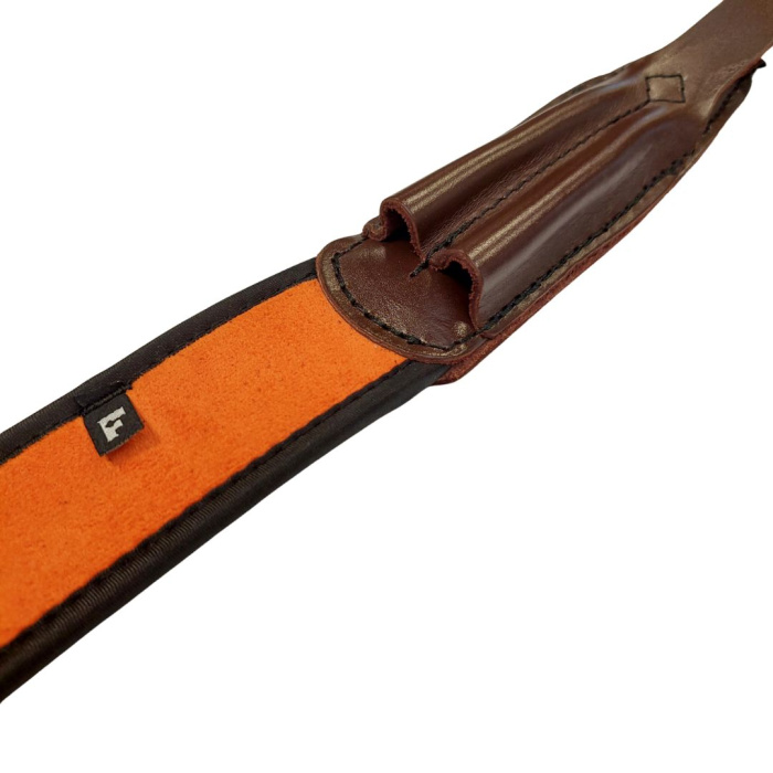 Pas do broni FORSPORT z neoprenu orange z ładownicą GRN002